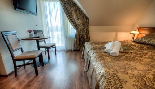 Deluxe Double Room with Balcony
