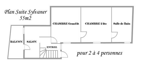 Two Bedroom Suite Sylvaner