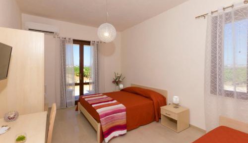 Double Room with Balcony and Sea View