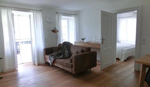 Deluxe One-Bedroom Apartment