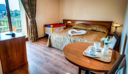 Deluxe Double Room with Balcony