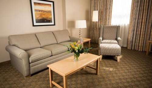 King Suite with Sofa Bed