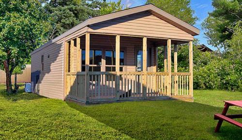 Two-Bedroom Cabin 