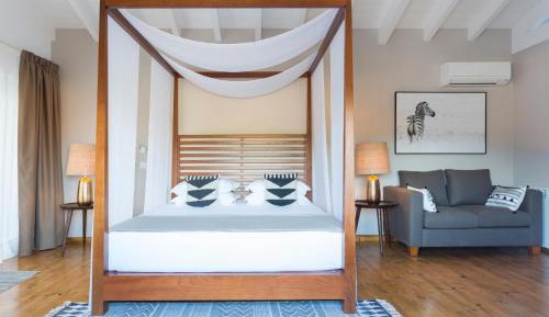King Suite with Balcony