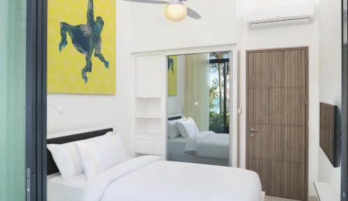 Two Bedroom Ocean View Loft Queen - Free Return Transfer (BBT Terminal-Resort)