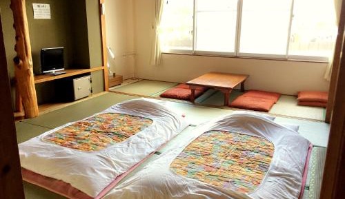 Japanese-Style Room with Shared Bathroom Selected at Check-In