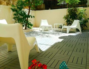 Apartment with Garden View