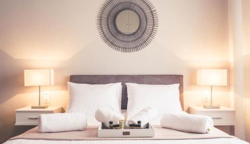 Deluxe Double Room with Sofa Bed, Balcony and Sea View