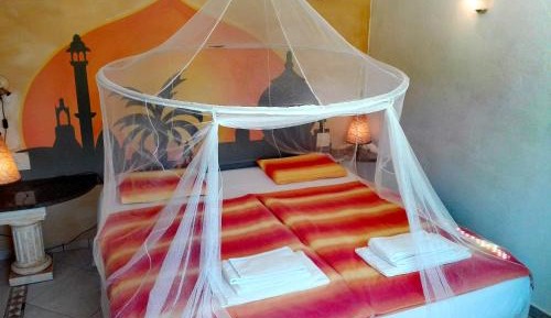 Deluxe Bungalow with Garden View