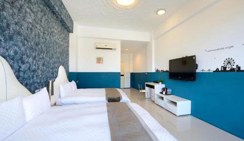 Quadruple Room with Garden View