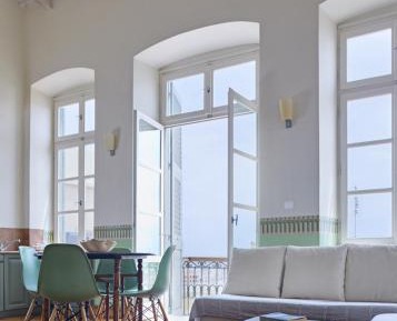 Two-Bedroom Suite with Sea View (2-6 Adults) - Attic