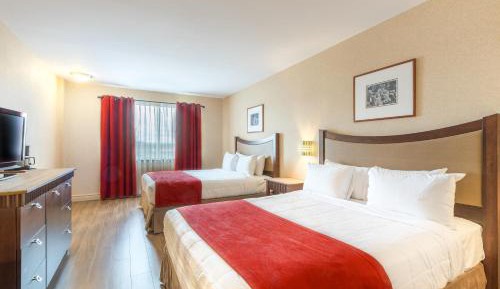 Classic Queen Room with Two Queen Beds