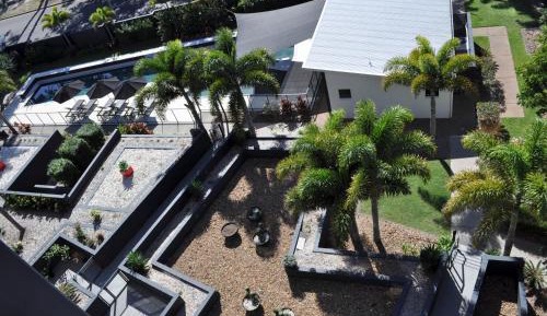 Two-Bedroom Apartment with Pool View