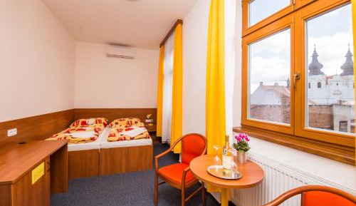 Standard Double or Twin Room with Air-Conditioning