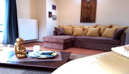 Apartment with Shower