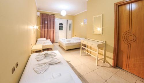 Quadruple Room with Balcony