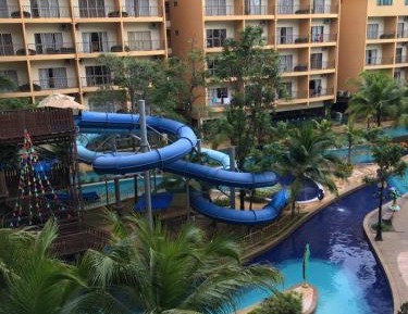 Studio with Pool View