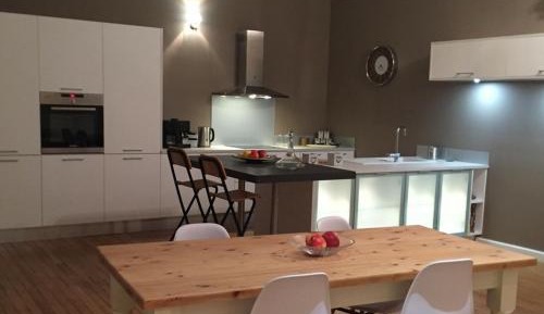 Two-Bedroom Apartment with Balcony