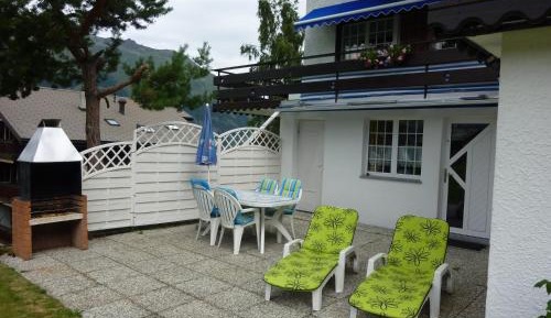 Two-Bedroom Apartment with Terrace
