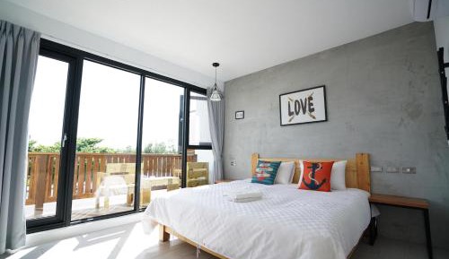 Deluxe Double Room - Sea Facing 