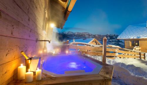 Two-Bedroom Chalet with Terrace