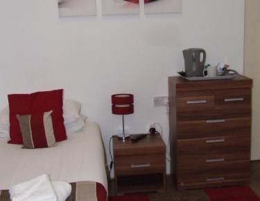 Single Room with Private Bathroom