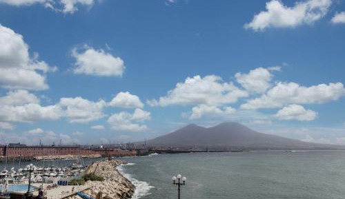 Three-Bedroom Apartment with Sea View