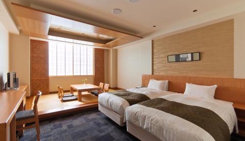 Deluxe Twin Room with Tatami Area - Smoking 