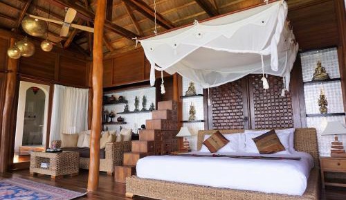 Beach Villa with Sea View
