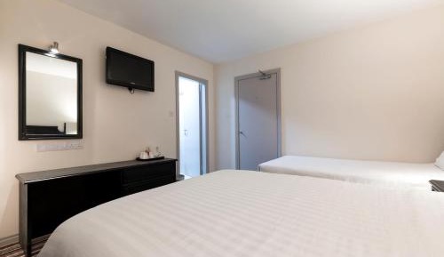 Double single room 