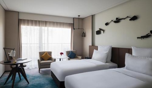 Deluxe Twin Room