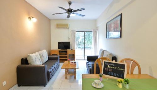 Three-Bedroom Apartment