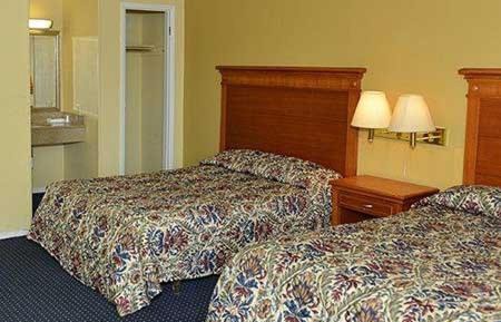 Double Room with Two Double Beds - Smoking