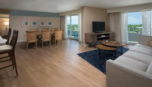 Two-Bedroom Suite with City View