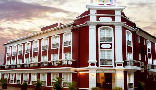 Panjim Inn Deluxe Double or Twin Room