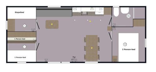 Bungalow with Patio