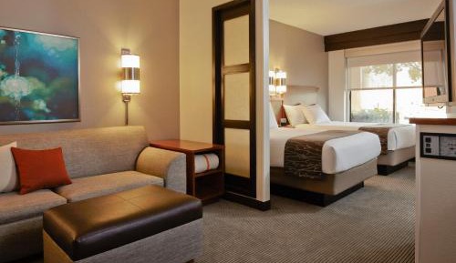 Double Room with Two Double Beds and Sofa Bed