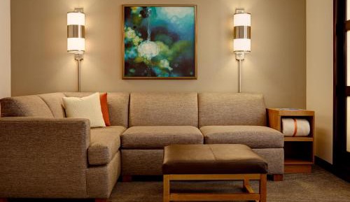 Double Room with Two Double Beds and Sofa bed - High Floor
