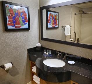 Double Queen Suite Cherokee Tower 