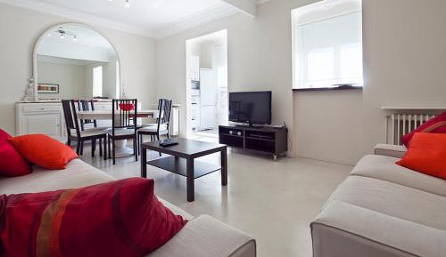 Three-Bedroom Apartment