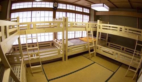 Bed in 8-Bed Mixed Dormitory Room