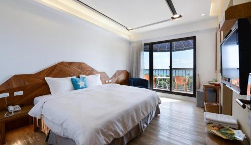 Double Room with Sea View - 3rd Floor