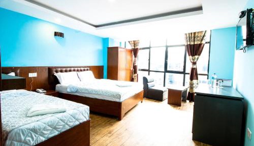 Double or Twin Room with Private Bathroom
