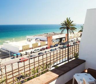 Double or Twin Room with Terrace - Sea View