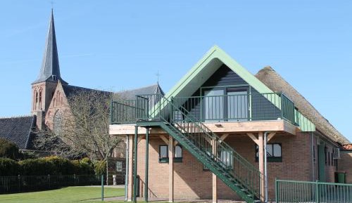 Apartment with Balcony
