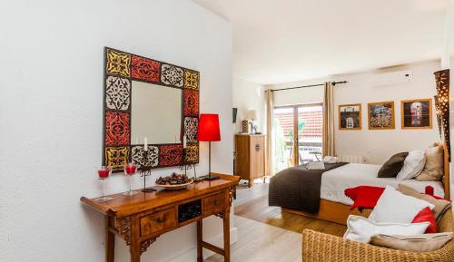 Apartment with Balcony