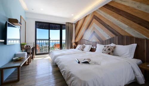 Standard Quadruple Room with Sea View