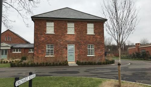 Two-Bedroom House