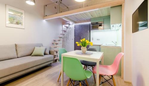Deluxe Apartment with Mezzanine