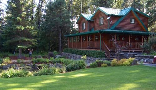 The Moose Cabin